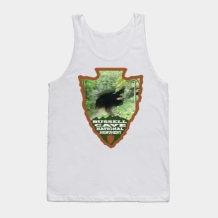 Russell Cave National Monument arrowhead Tank Top